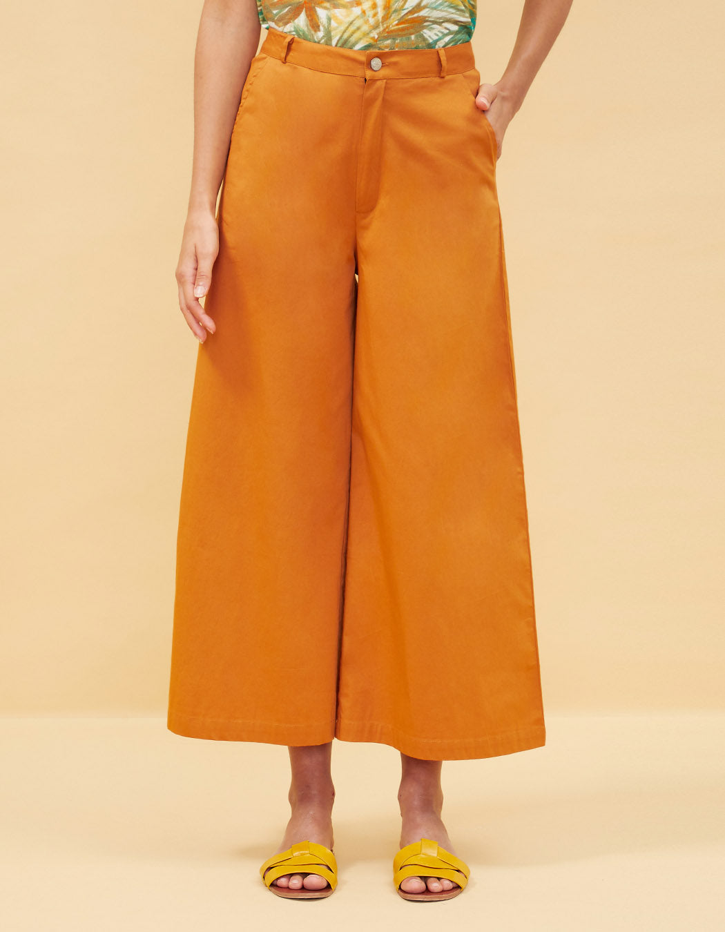 Jupe culotte coton Adely