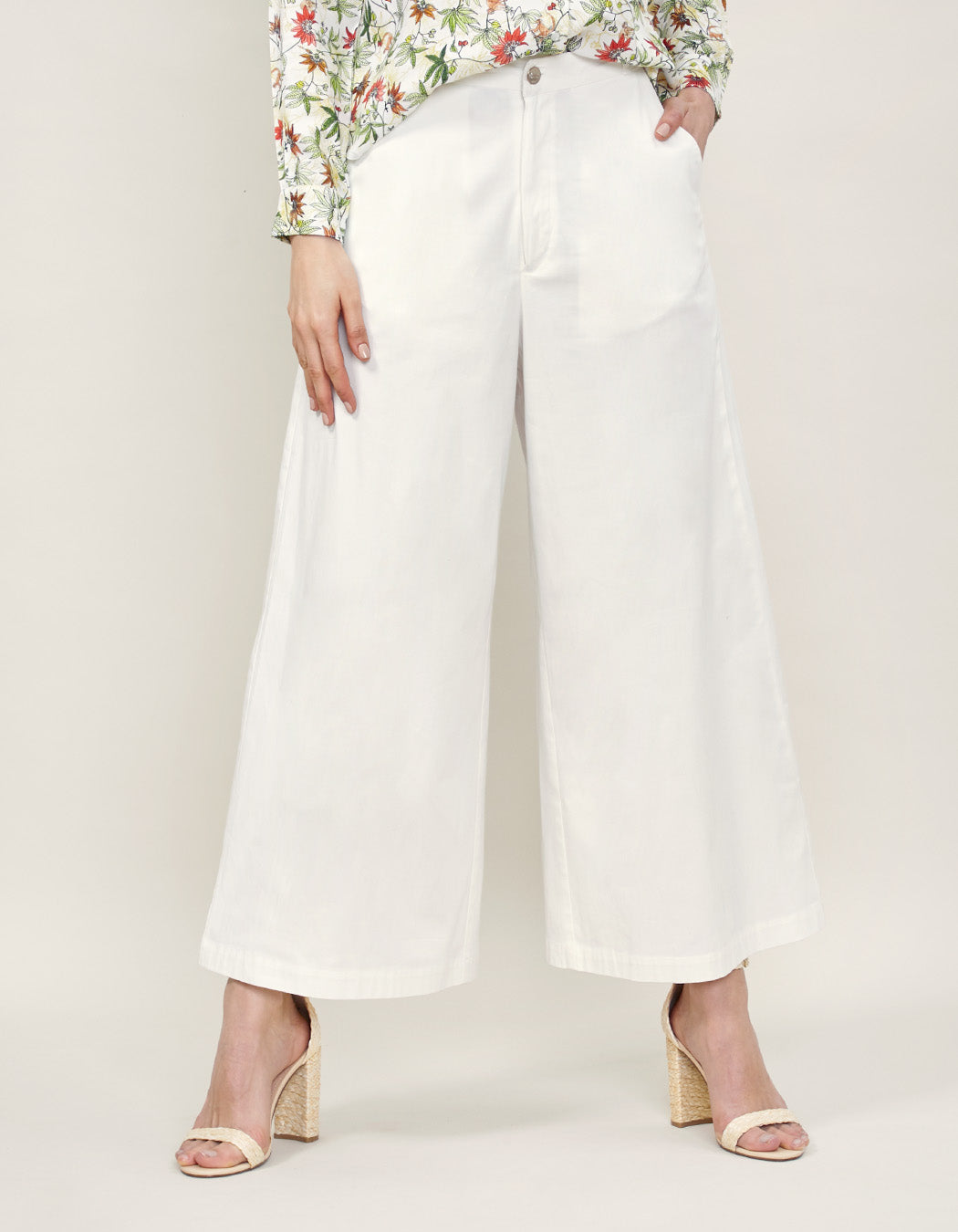 Jupe culotte coton Adely