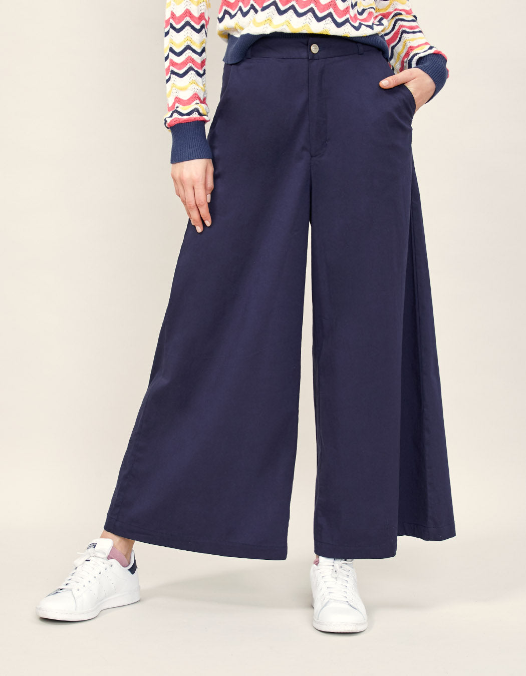 Jupe culotte coton Adely