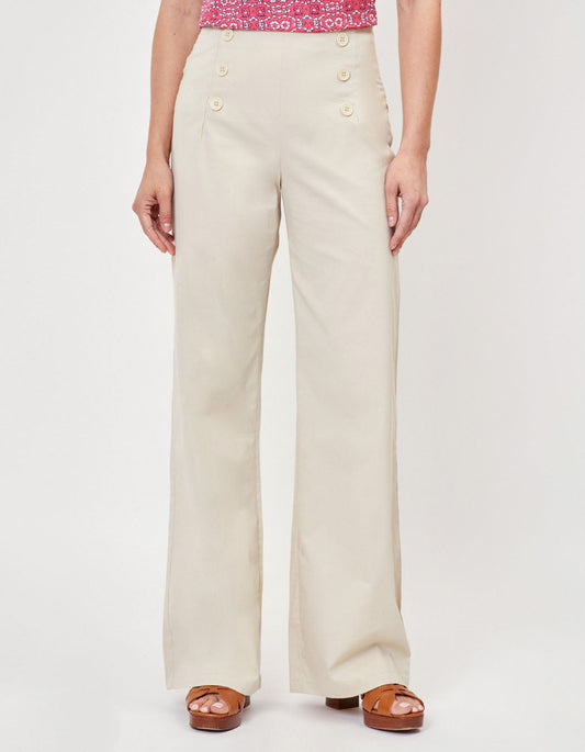 Pantalon ample coton ASLINE