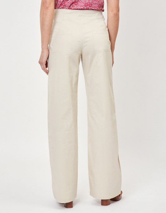 Pantalon ample coton ASLINE