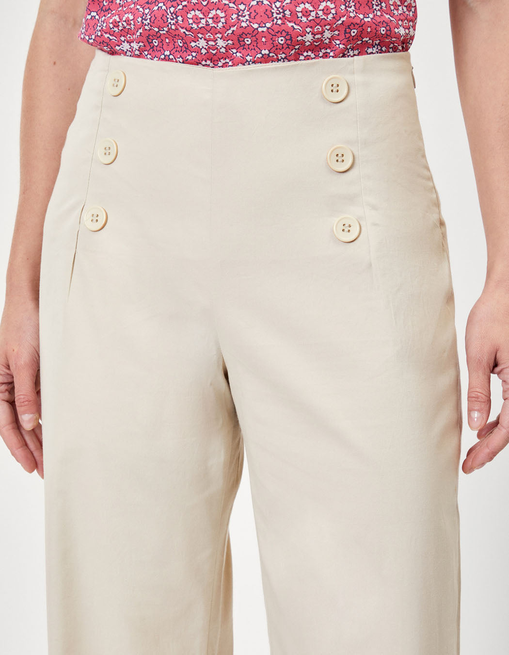 Pantalon ample coton ASLINE