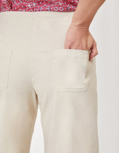 Pantalon ample coton ASLINE