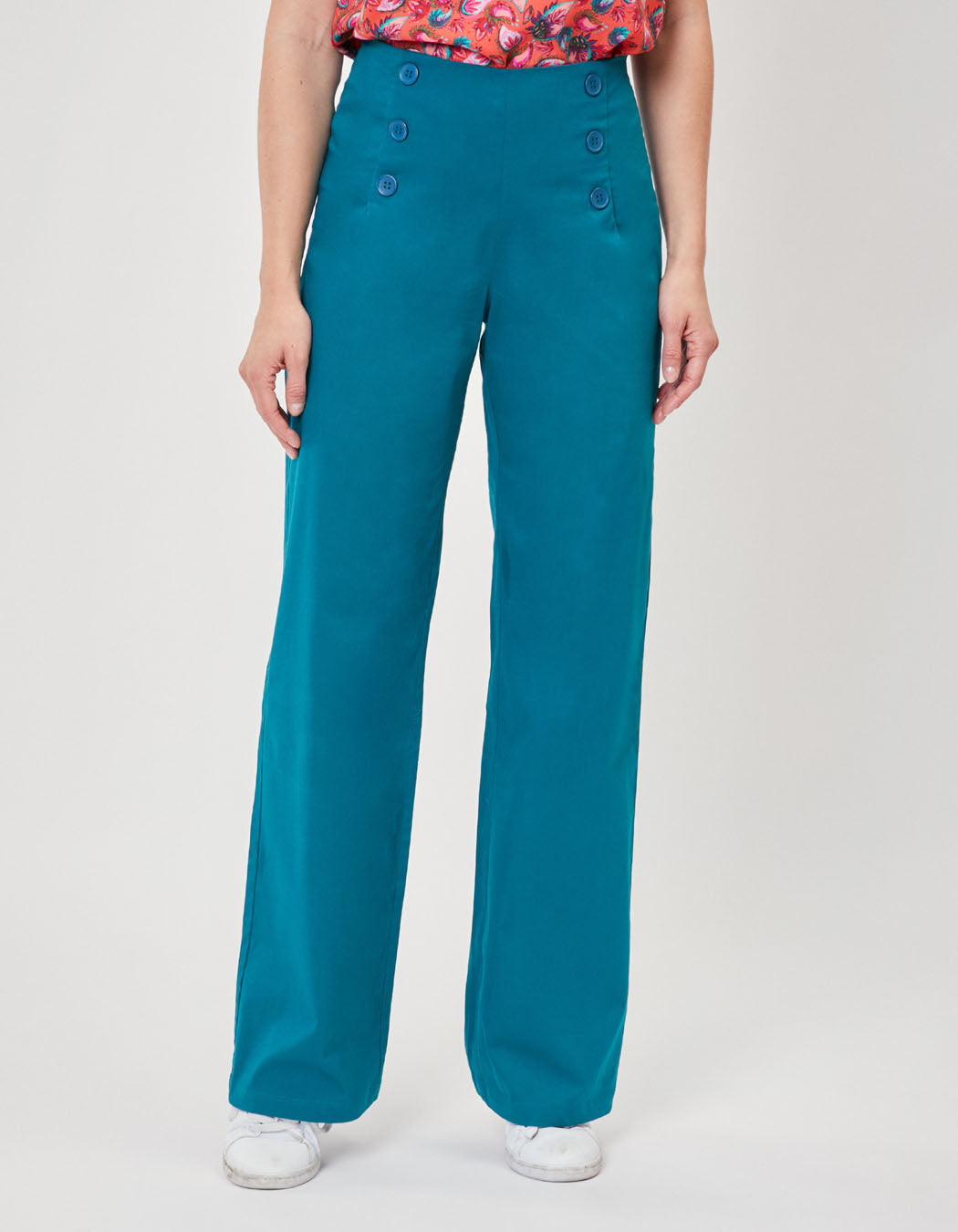 Pantalon ample coton ASLINE