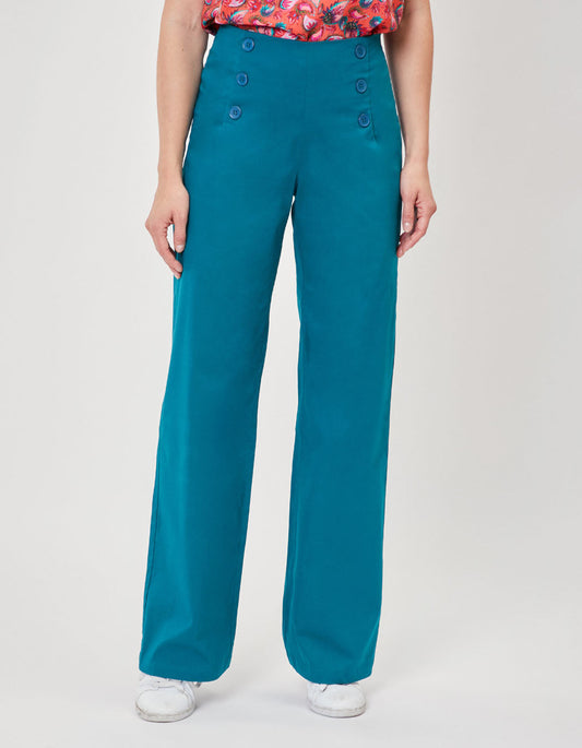 Pantalon ample coton ASLINE