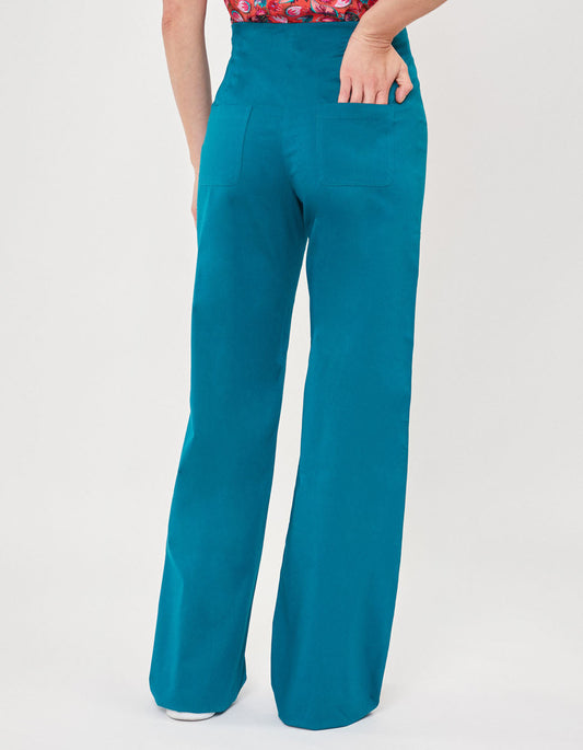 Pantalon ample coton ASLINE