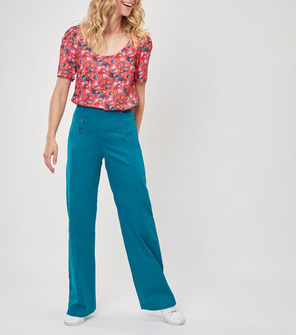 Pantalon ample coton ASLINE