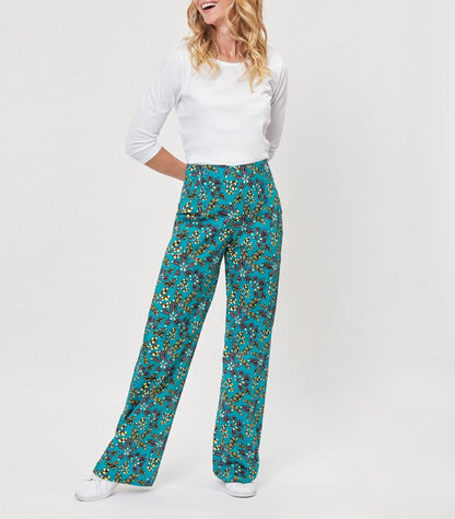 Pantalon ample coton ASLINE