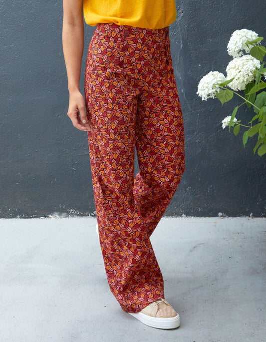 Pantalon ample coton ASLINE