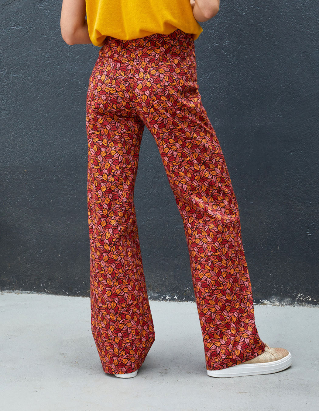 Pantalon ample coton ASLINE
