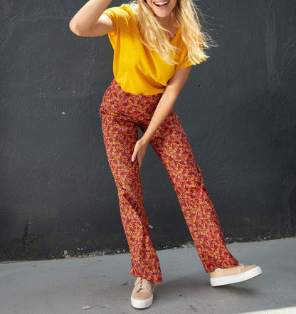 Pantalon ample coton ASLINE