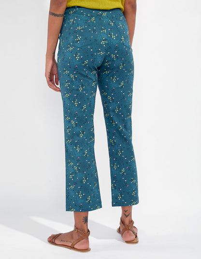 Pantalon coton imprimé CRAZIERA