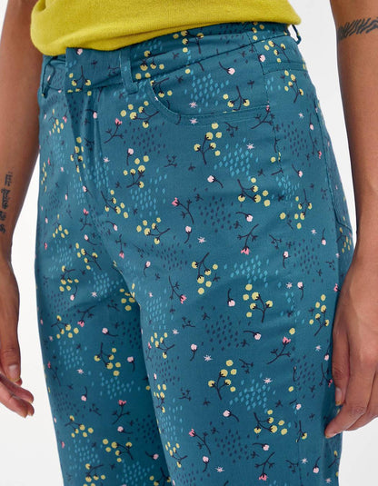 Pantalon coton imprimé CRAZIERA