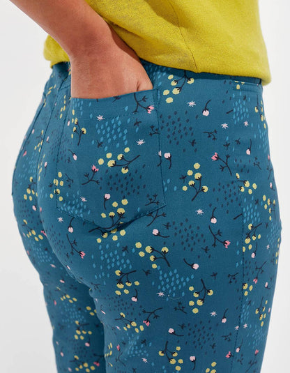 Pantalon coton imprimé CRAZIERA
