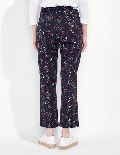 Pantalon coton imprimé CRAZIERA