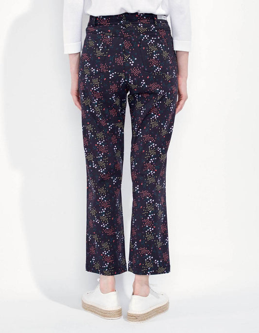 Pantalon coton imprimé CRAZIERA