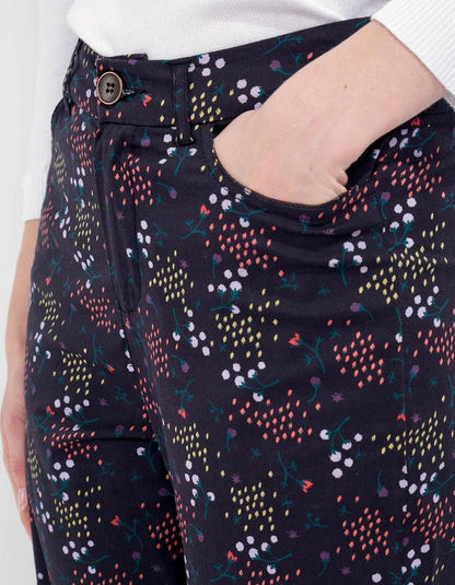 Pantalon coton imprimé CRAZIERA