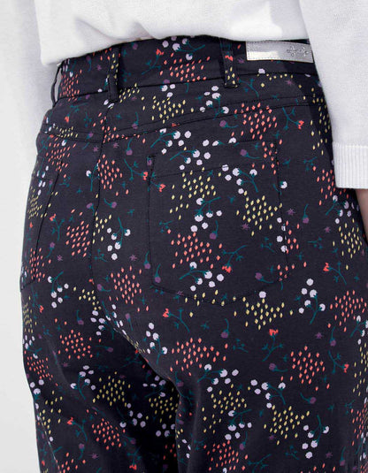 Pantalon coton imprimé CRAZIERA
