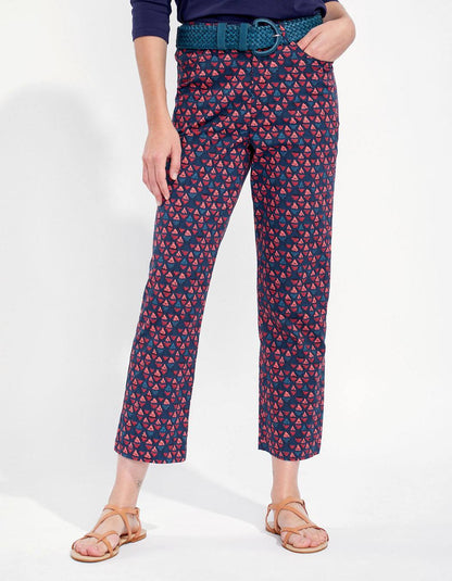 Pantalon coton imprimé CRAZIERA