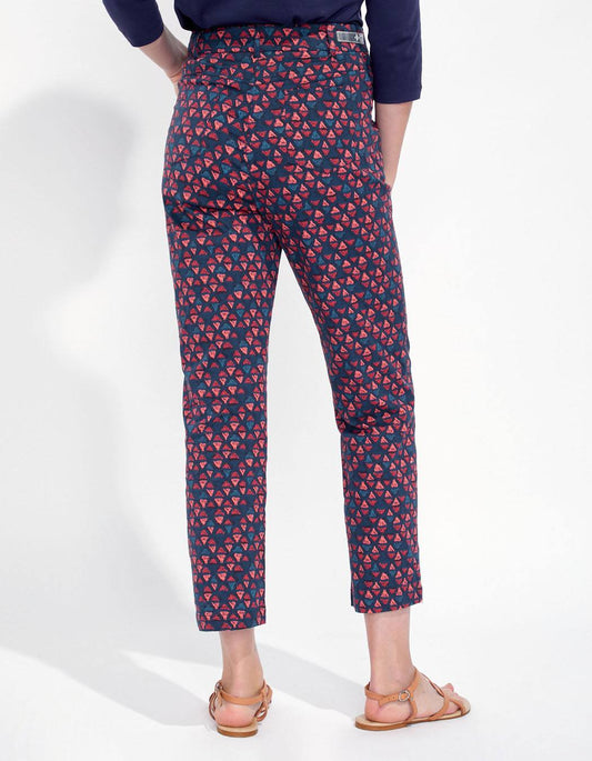 Pantalon coton imprimé CRAZIERA
