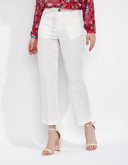 Pantalon coton imprimé CRAZIERA