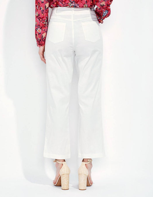 Pantalon coton imprimé CRAZIERA