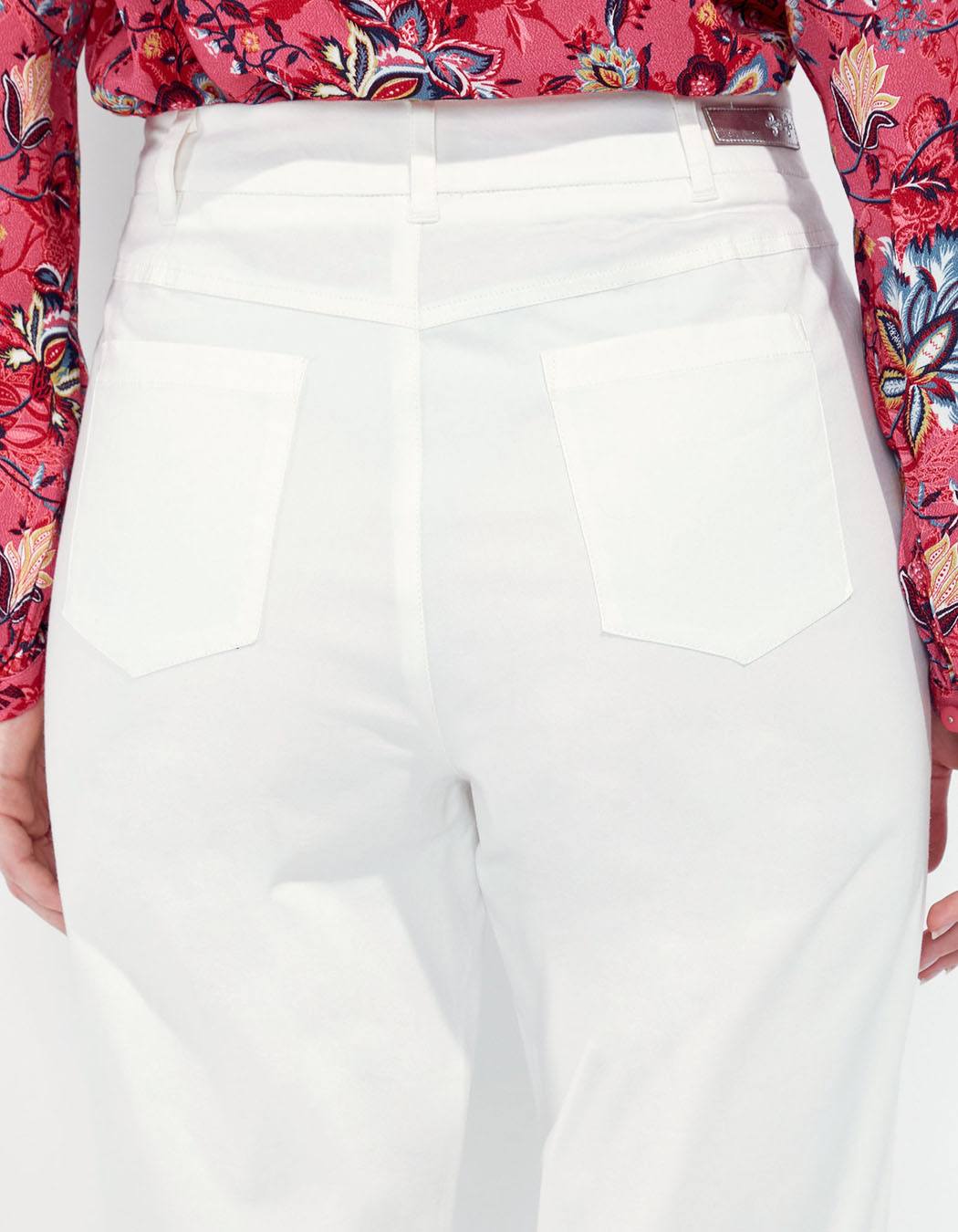Pantalon coton imprimé CRAZIERA