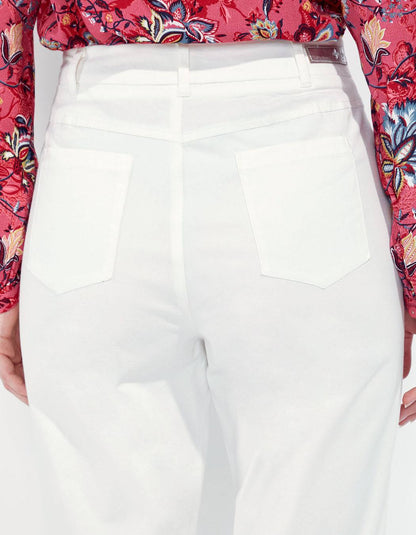 Pantalon coton imprimé CRAZIERA