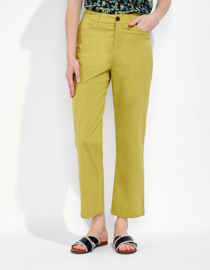 Pantalon coton imprimé CRAZIERA