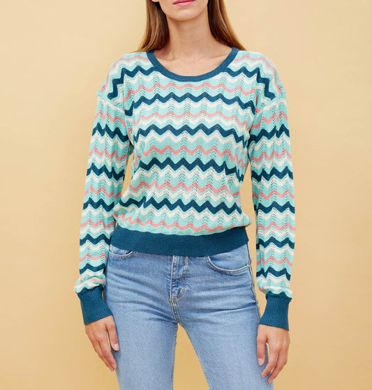 Pull femme à rayures Juma