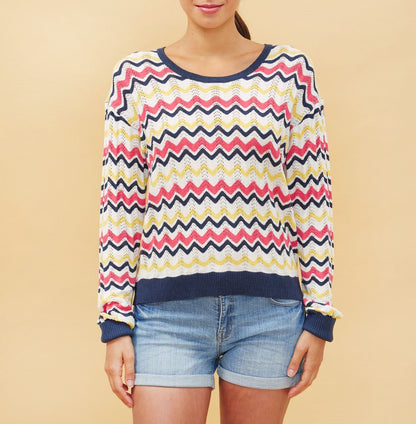 Pull femme à rayures Juma