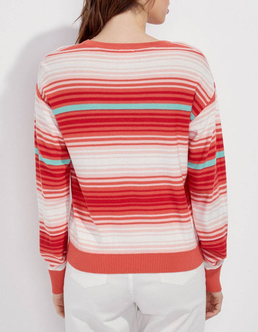 Pull maille imprimé JOA