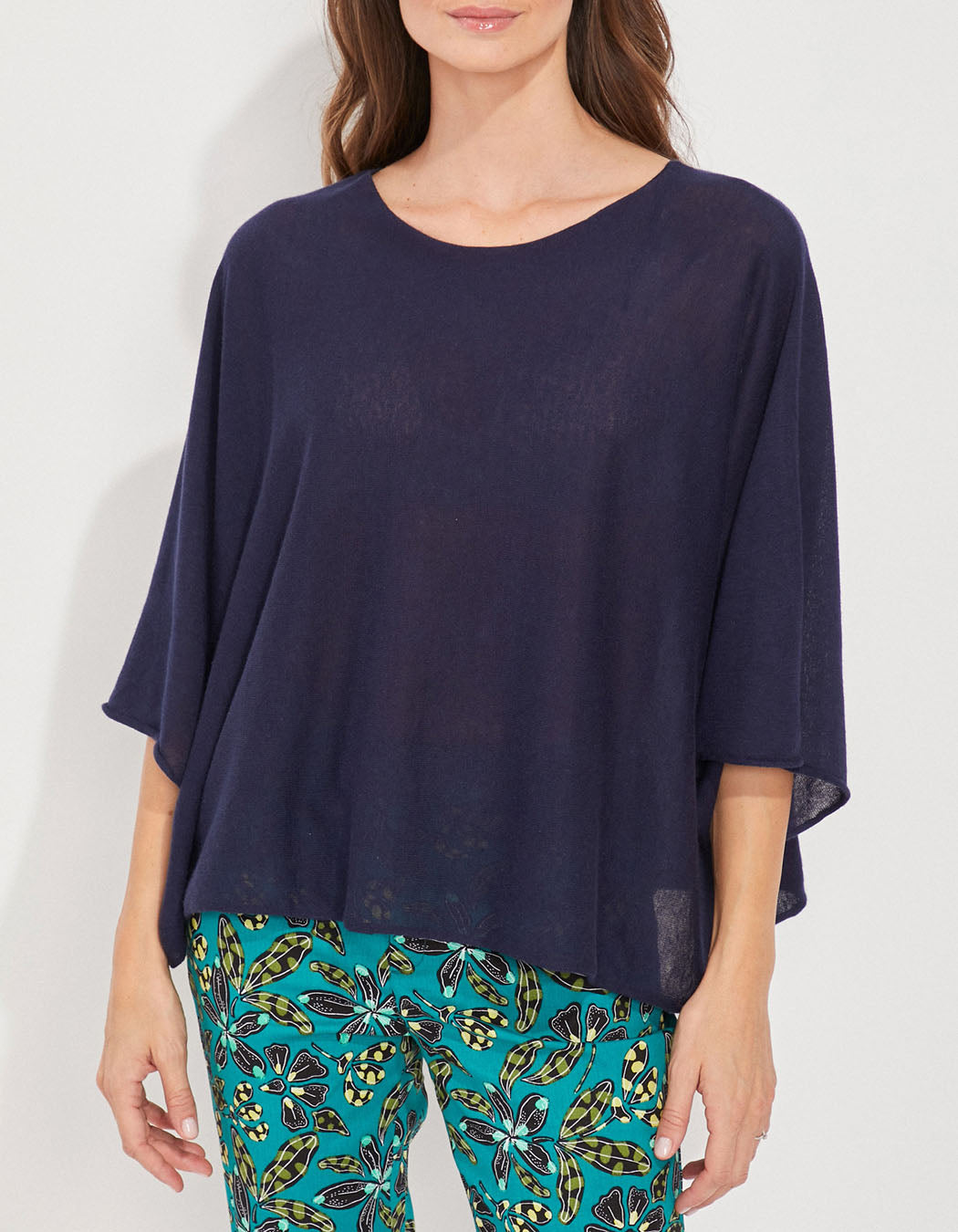 Pull oversize maille uni LIMA