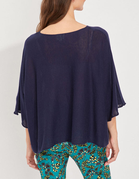 Pull oversize maille uni LIMA