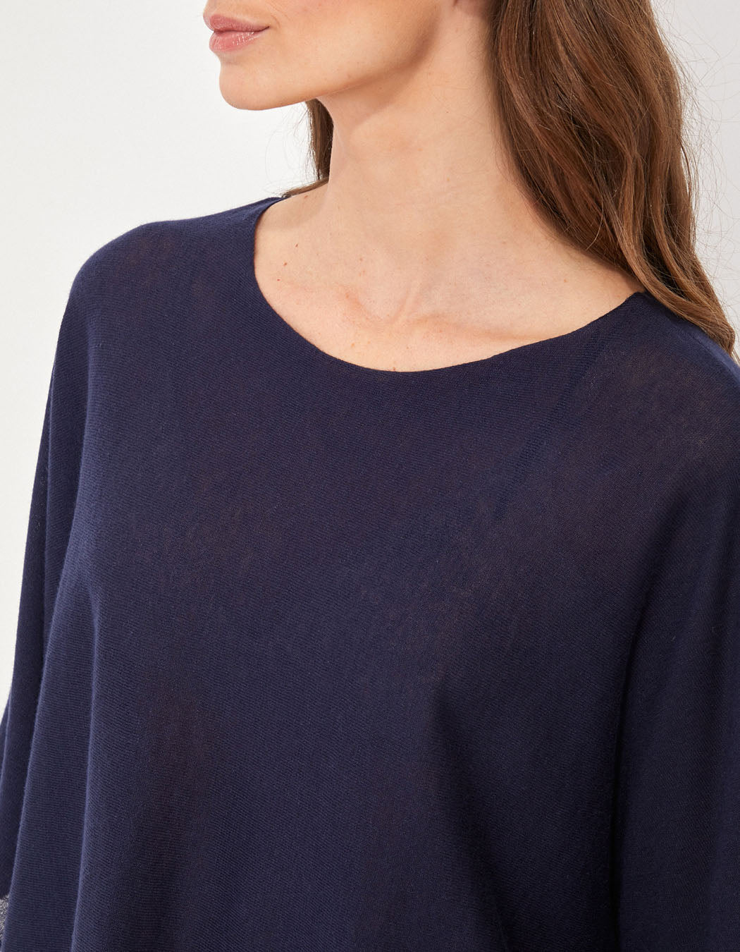 Pull oversize maille uni LIMA