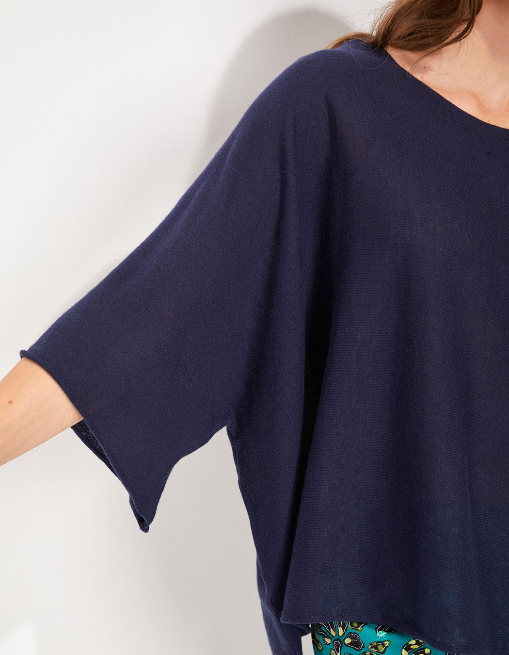 Pull oversize maille uni LIMA