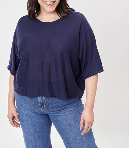 Pull oversize maille uni LIMA