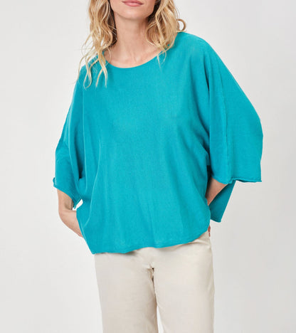 Pull oversize maille uni LIMA