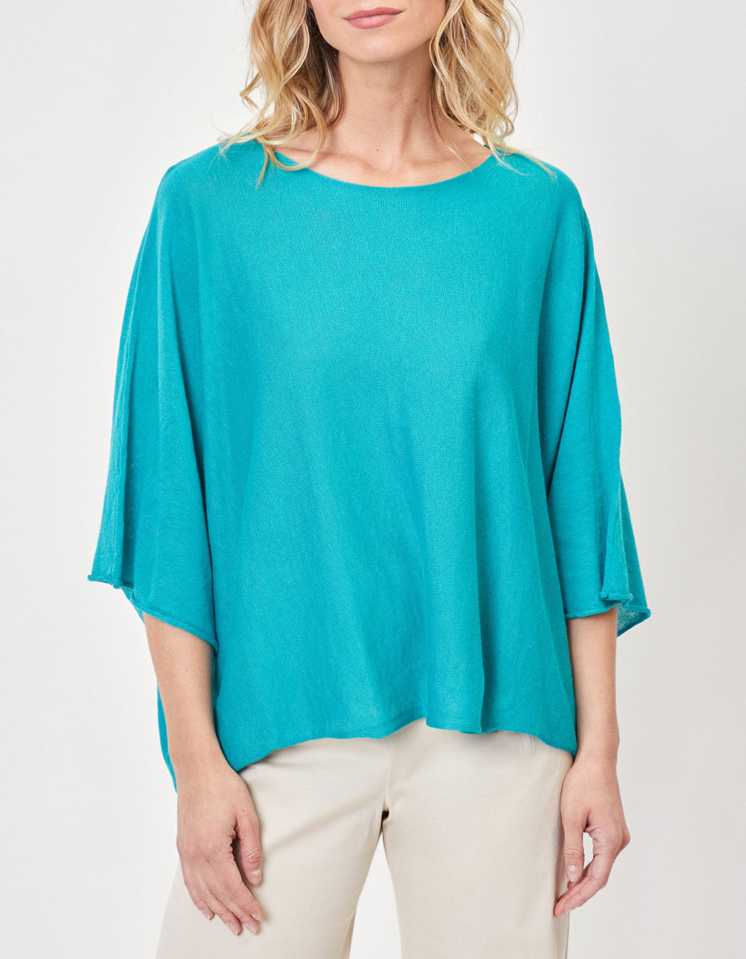 Pull oversize maille uni LIMA