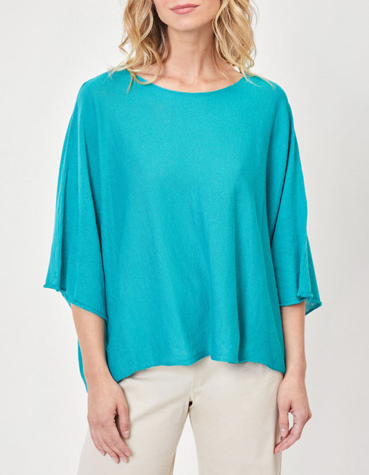 Pull oversize maille uni LIMA