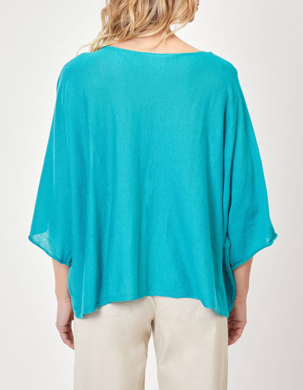 Pull oversize maille uni LIMA