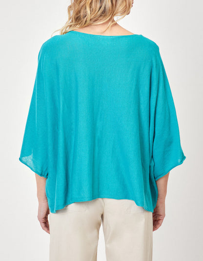 Pull oversize maille uni LIMA