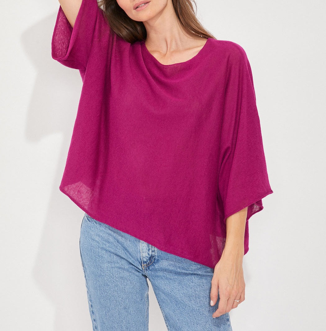Pull oversize maille uni LIMA