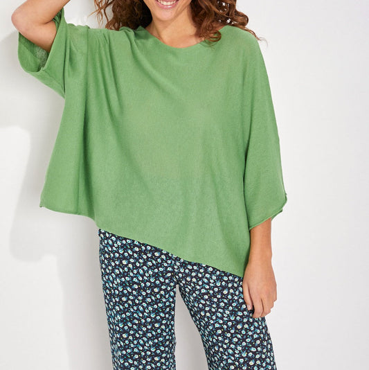 Pull oversize maille uni LIMA