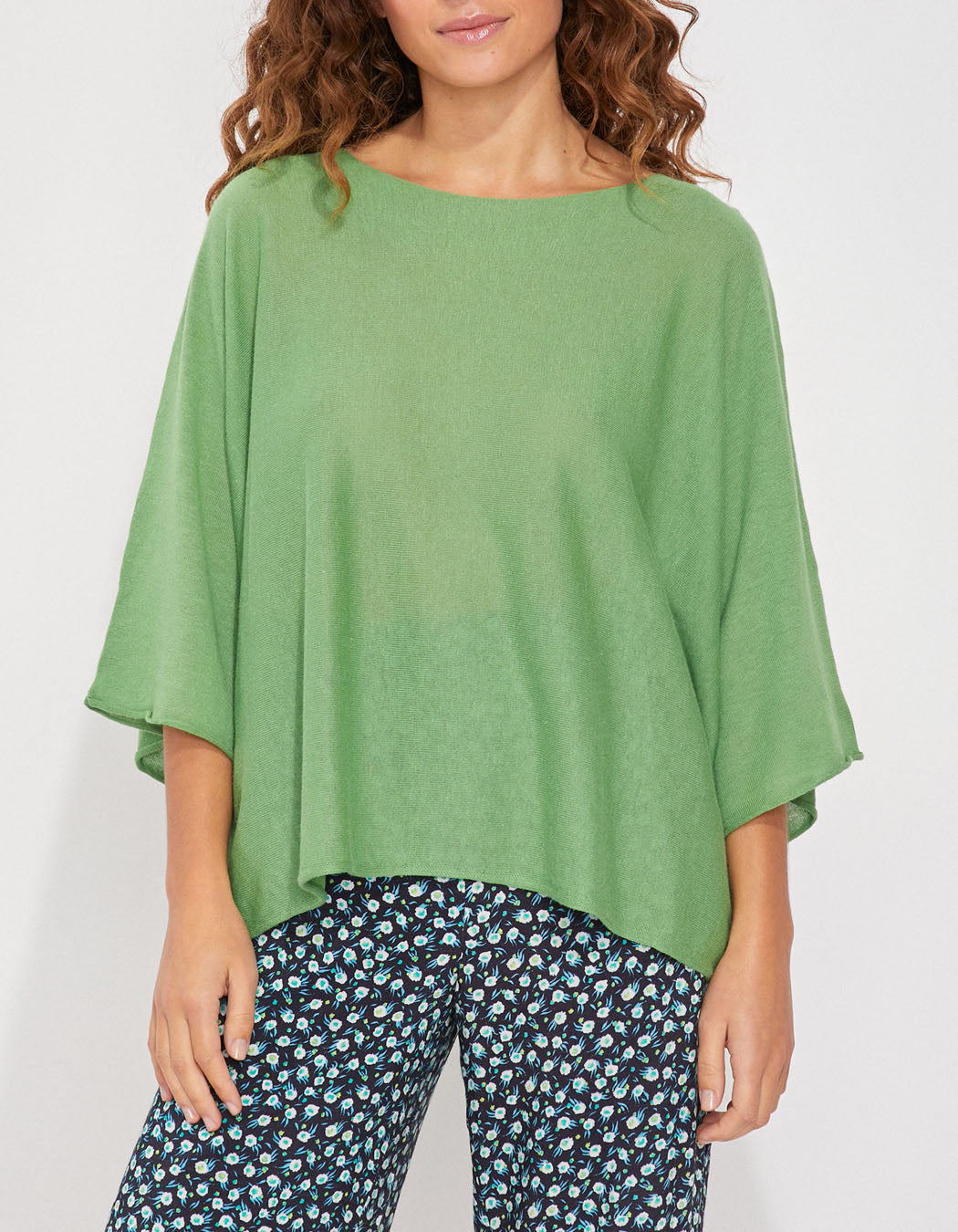 Pull oversize maille uni LIMA