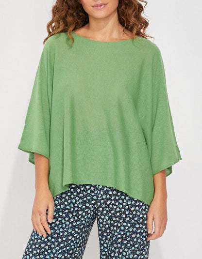 Pull oversize maille uni LIMA