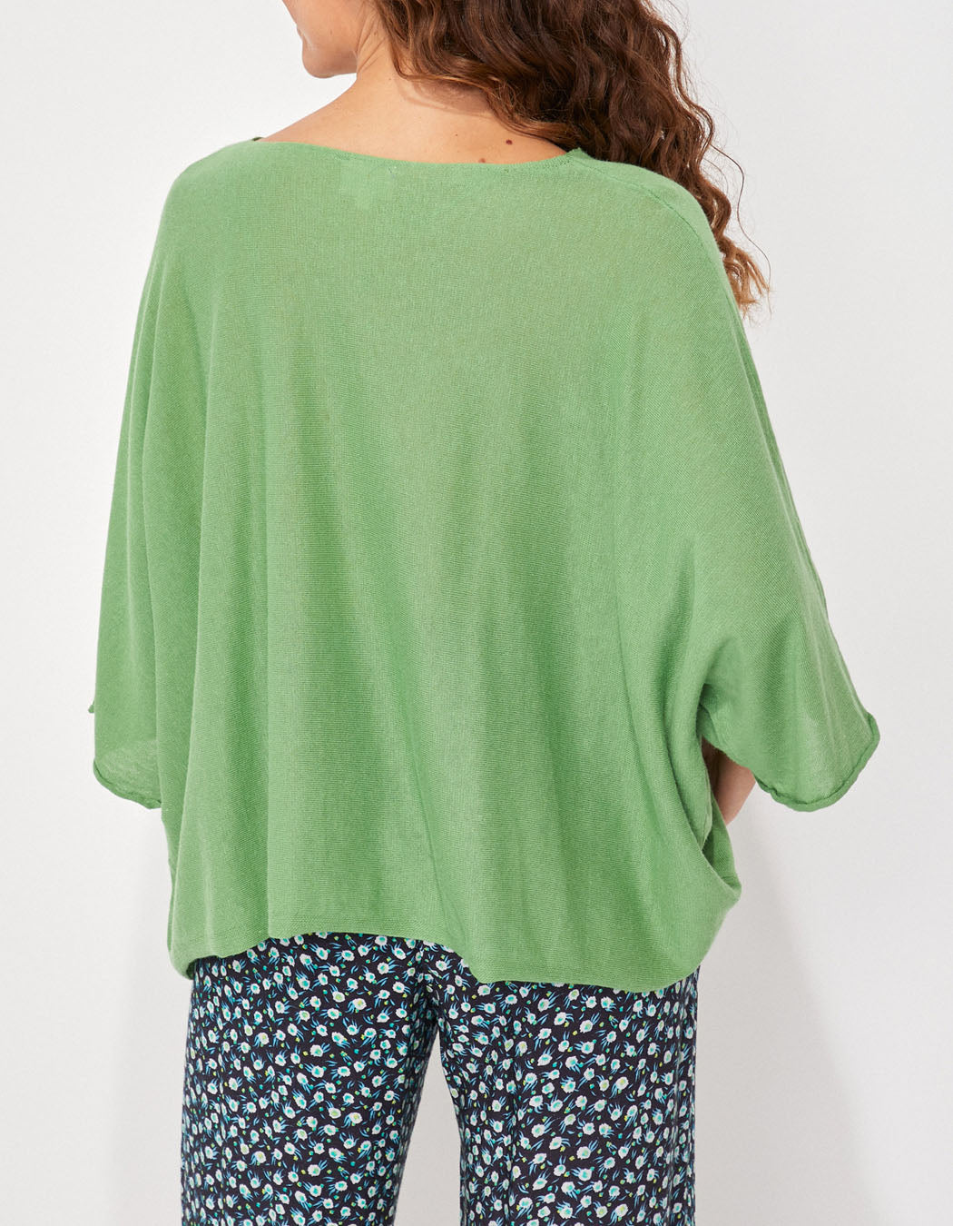 Pull oversize maille uni LIMA