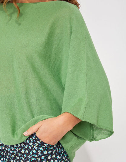 Pull oversize maille uni LIMA