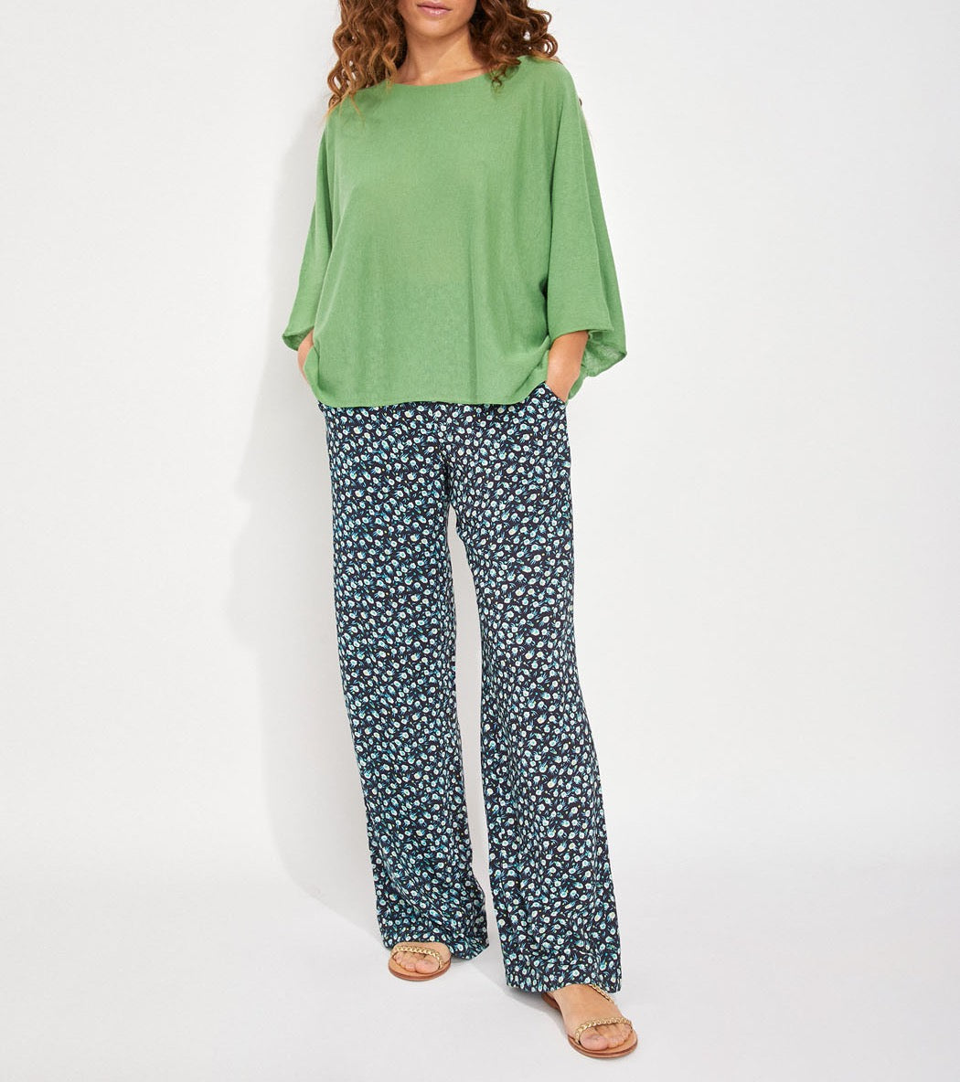 Pull oversize maille uni LIMA