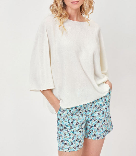 Pull oversize maille uni LIMA